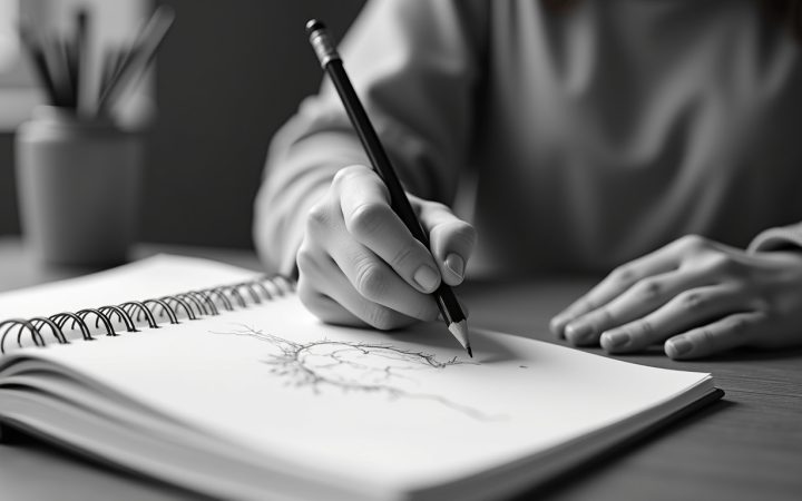 How to draw 10 things: flower and more